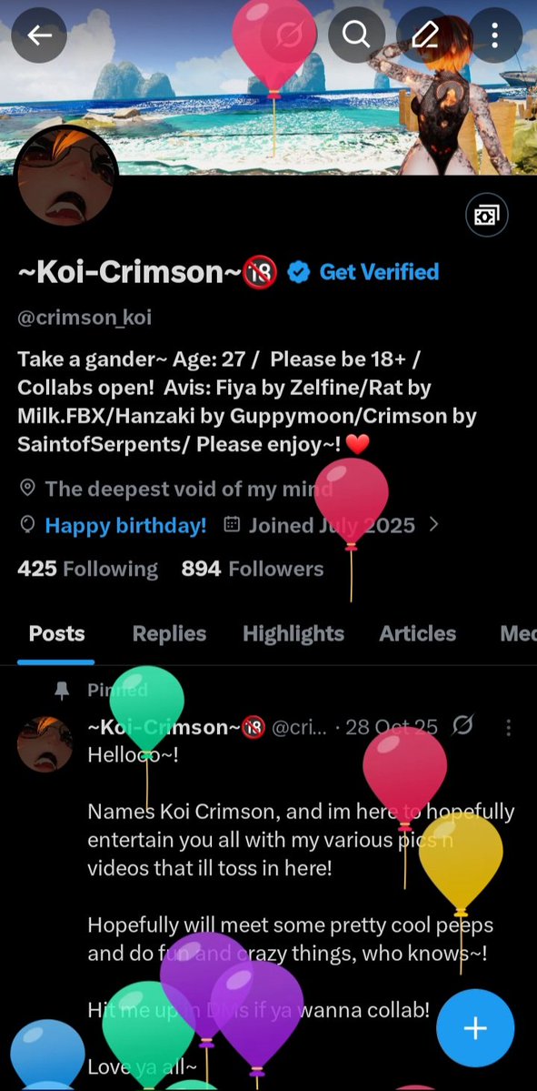 ~Koi-Crimson~🔞 tweet media