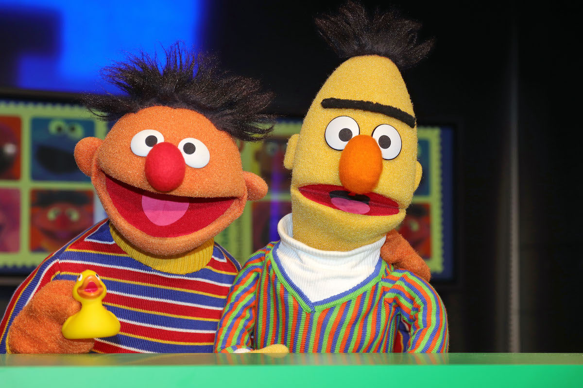 bert & ernie pics tweet media