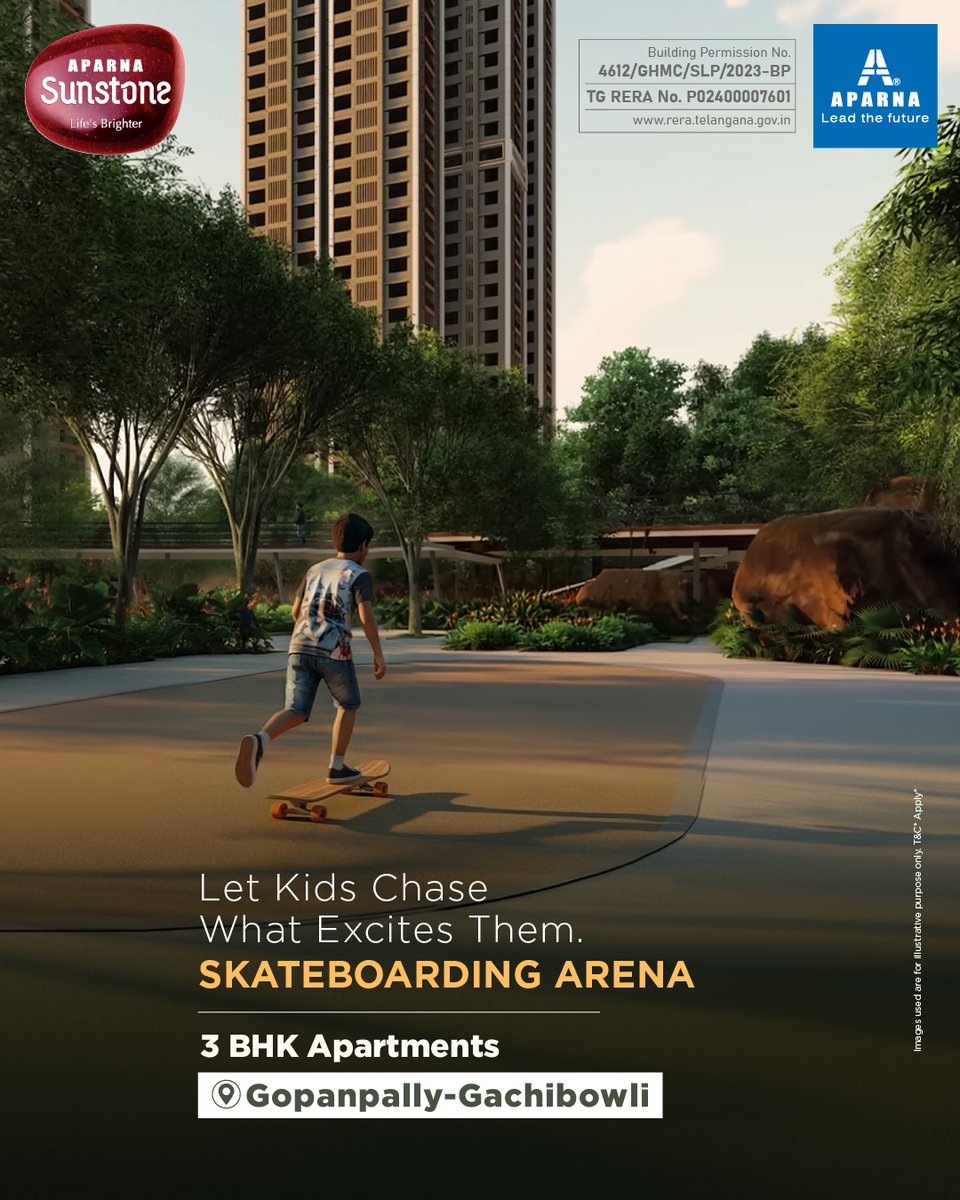 Aparna Group tweet media