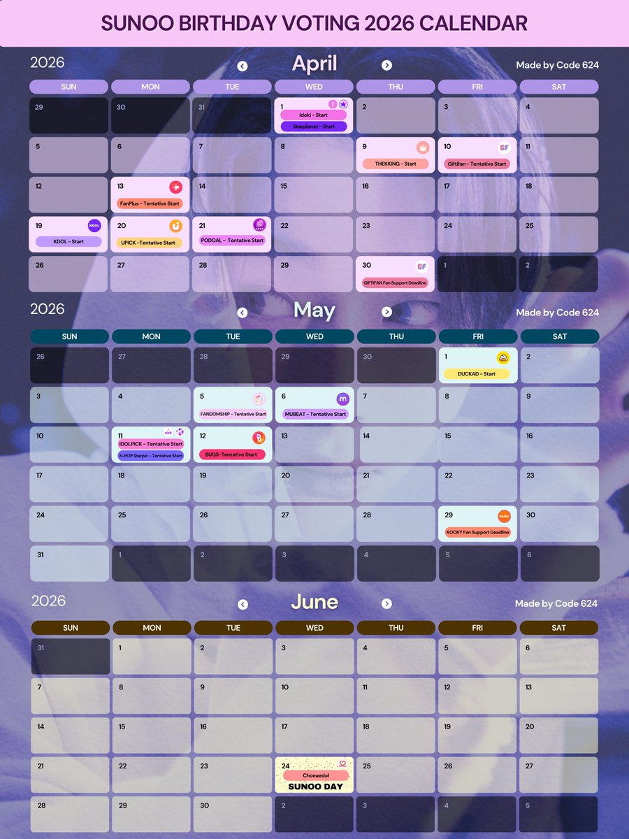 CODE 624 FAN BASE tweet media