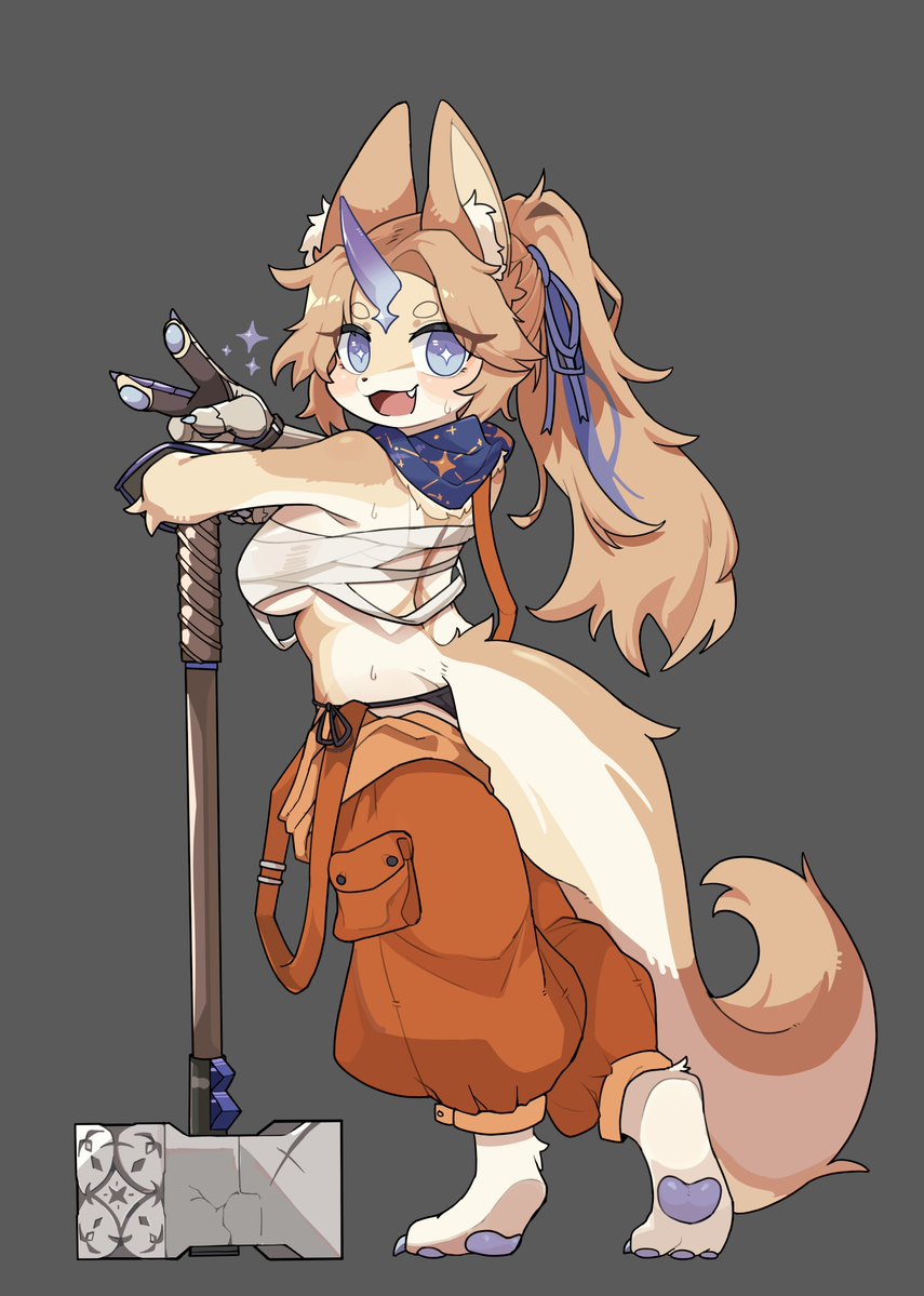 루인아크_수인계 tweet media