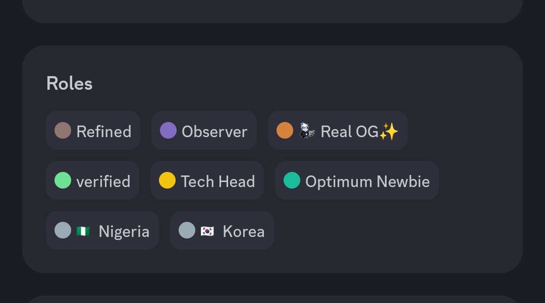 Big congratulations to everyone who got upgraded to the Refined role today.
You guyzz truly deserved. 
Your consistency, effort and contributions to the community have clearly stood out  <a href="/get_optimum/">Optimum</a>

If you guyz also want to join and contribute for grab role you have to follow