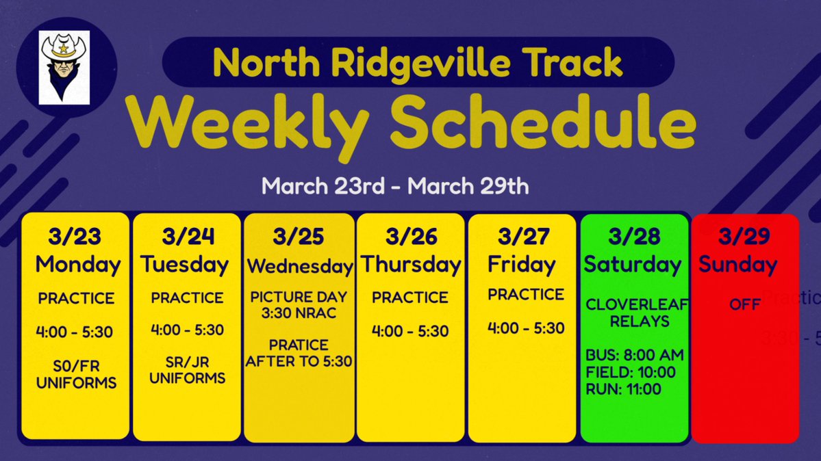 Rangers Track & Field tweet media