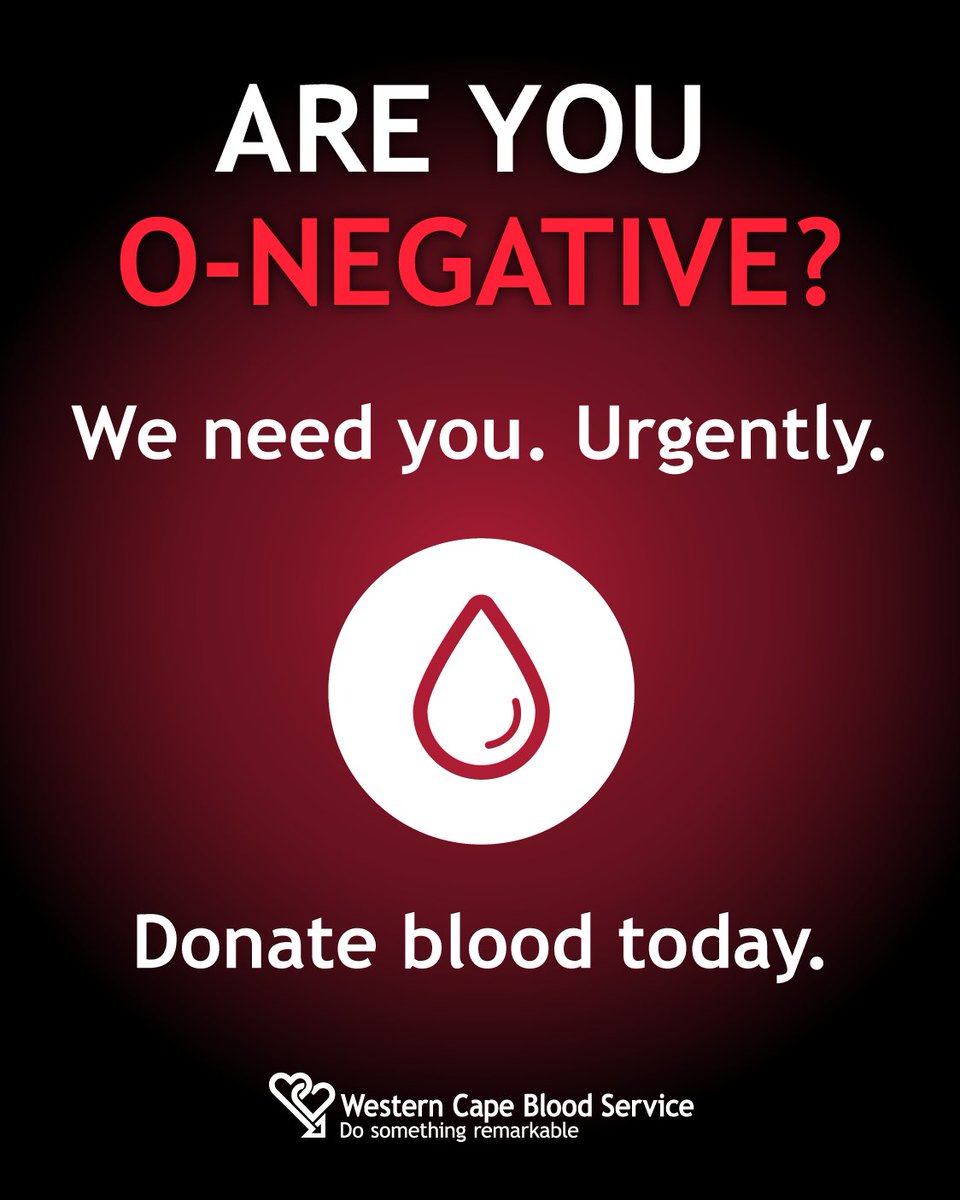 Western Cape Blood Service tweet media