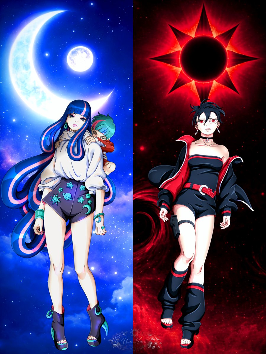 🌙💙 ☀️❤️