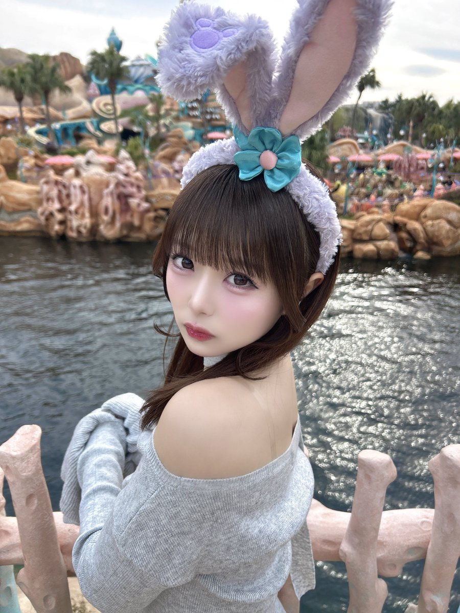 one_sayaka's tweet photo. 大人な感じ好き…？🐰🫧💜🐚 https://t.co/6P0UpMmJNw