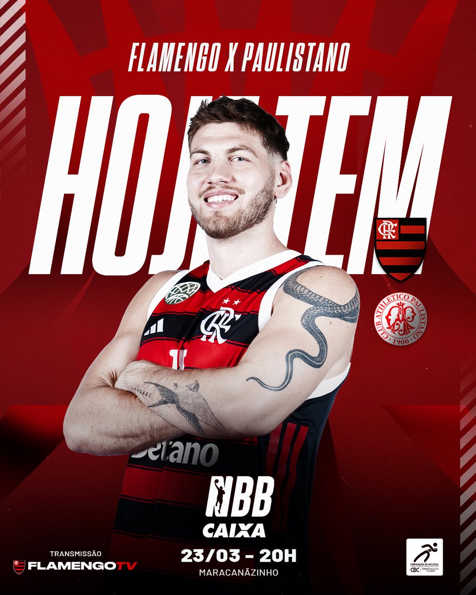 Time Flamengo tweet media