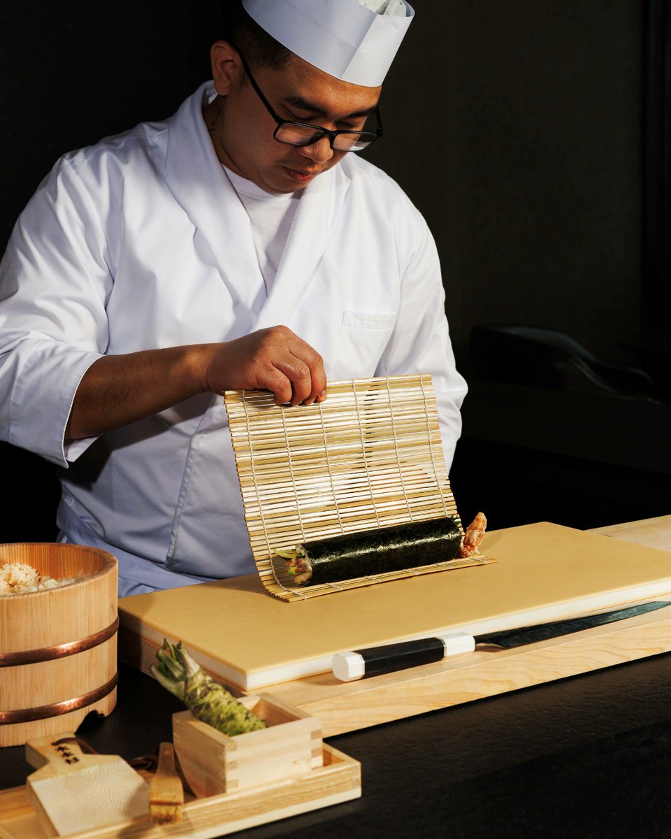 TheAdareManor's tweet photo. Rolled to perfection, served with intention.
Join us in Ōku and savour every detail - https://t.co/yoSesJPZTZ
#AdareManor #BeyondEverything #Oku https://t.co/ofRsB622SA