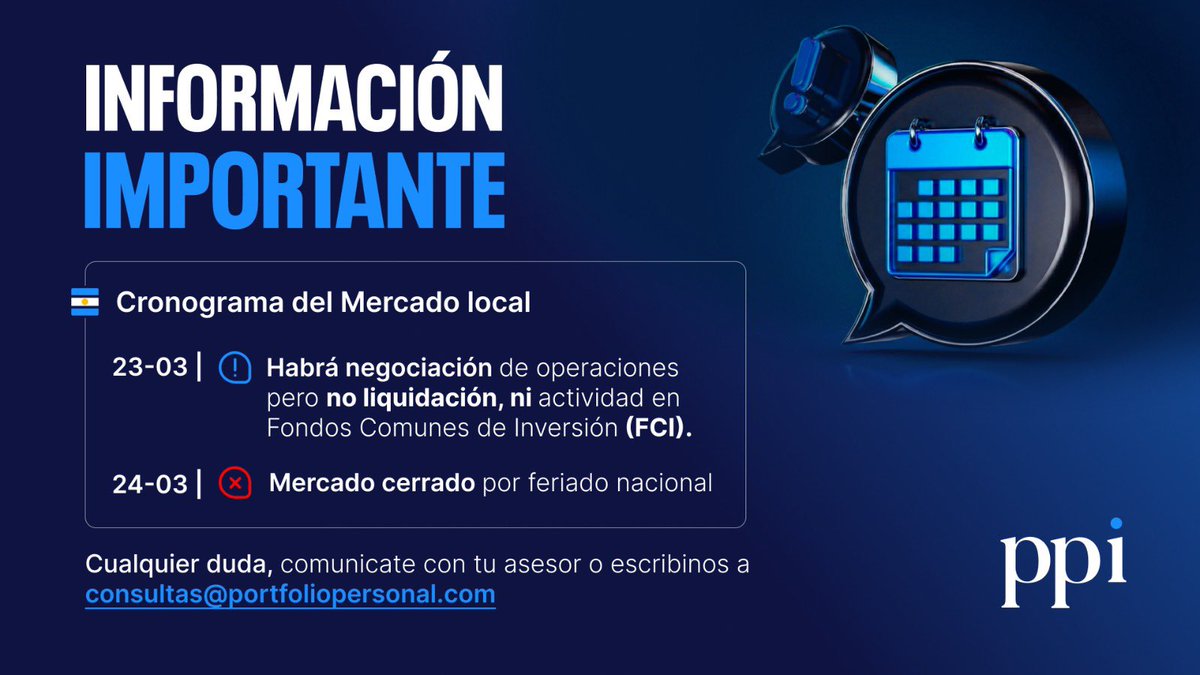 PPI | Portfolio Personal Inversiones tweet media