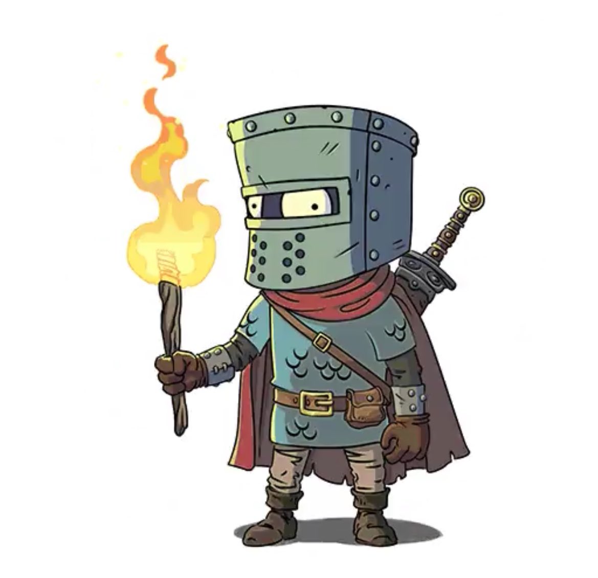 「Another knight from ! I think there is a」|Benのイラスト