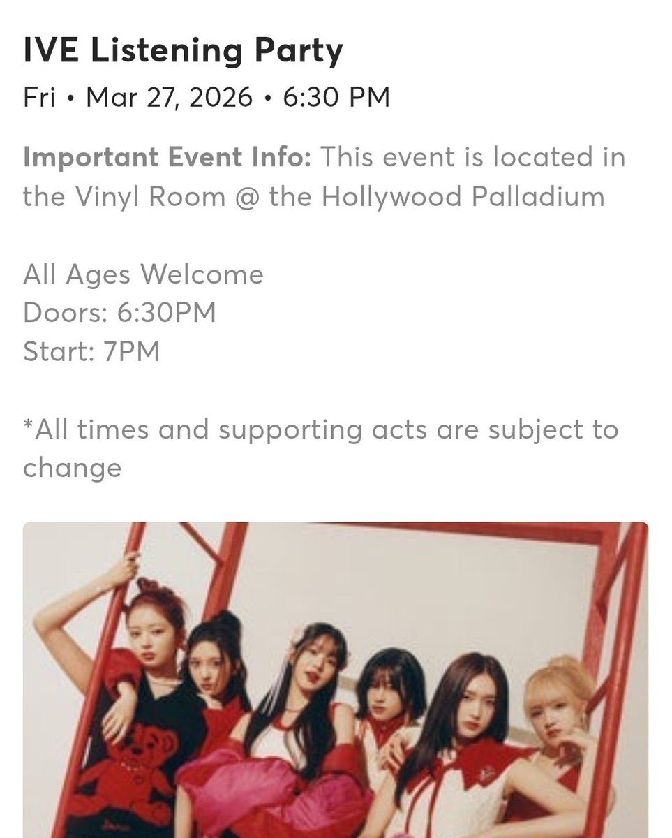 IVE Charts tweet media