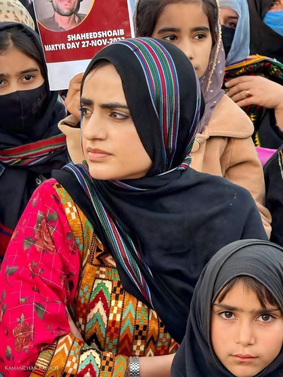 BYC has united the Baloch people, bringing strength and hope. Women leaders like Sammi Baloch, Mahrang Baloch, and GulZadi Baloch are leading the way. Their courage inspires all Balochs, and that is why the state fears them. 
<a href="/BalochLatif/">Latif Baloch</a> 
<a href="/pawalbaloch/">G Baloch</a>
<a href="/BalochMeeraan/">Meeran Baloch زمین زادگ</a>