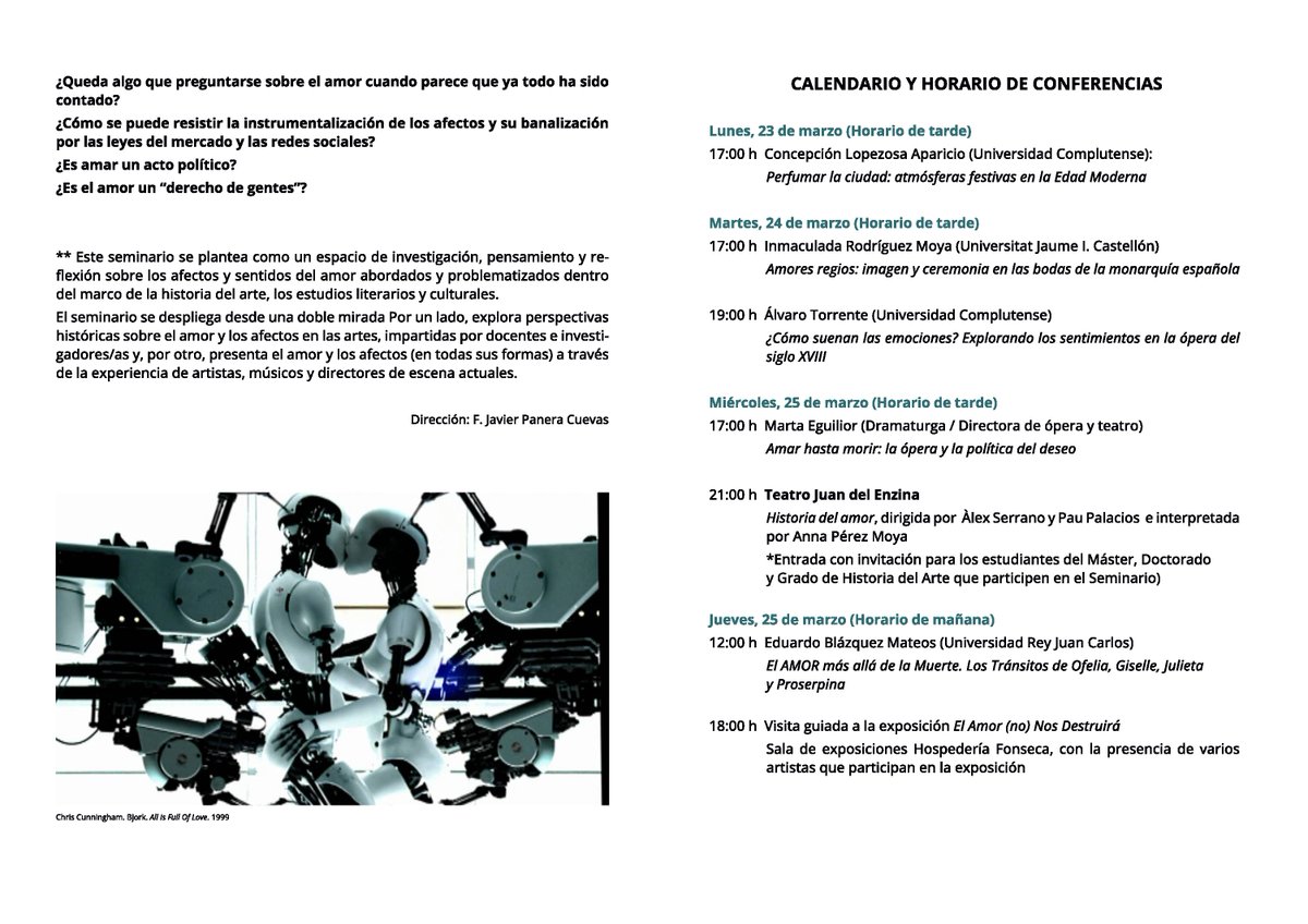 Instituto Complutense de Ciencias Musicales tweet media