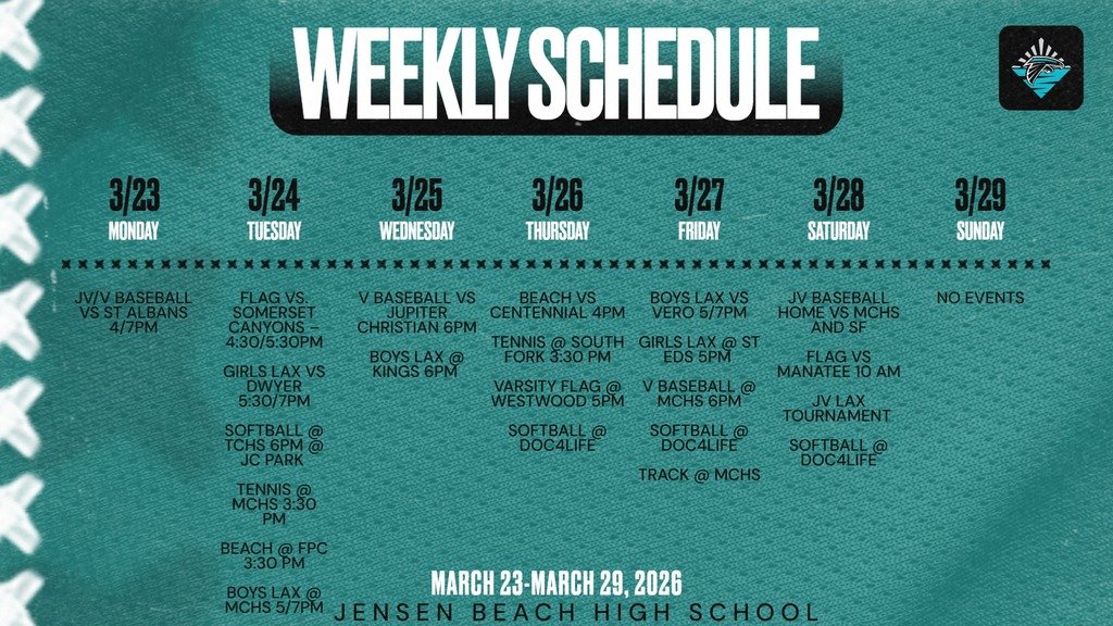 JENSEN BEACH HS tweet media