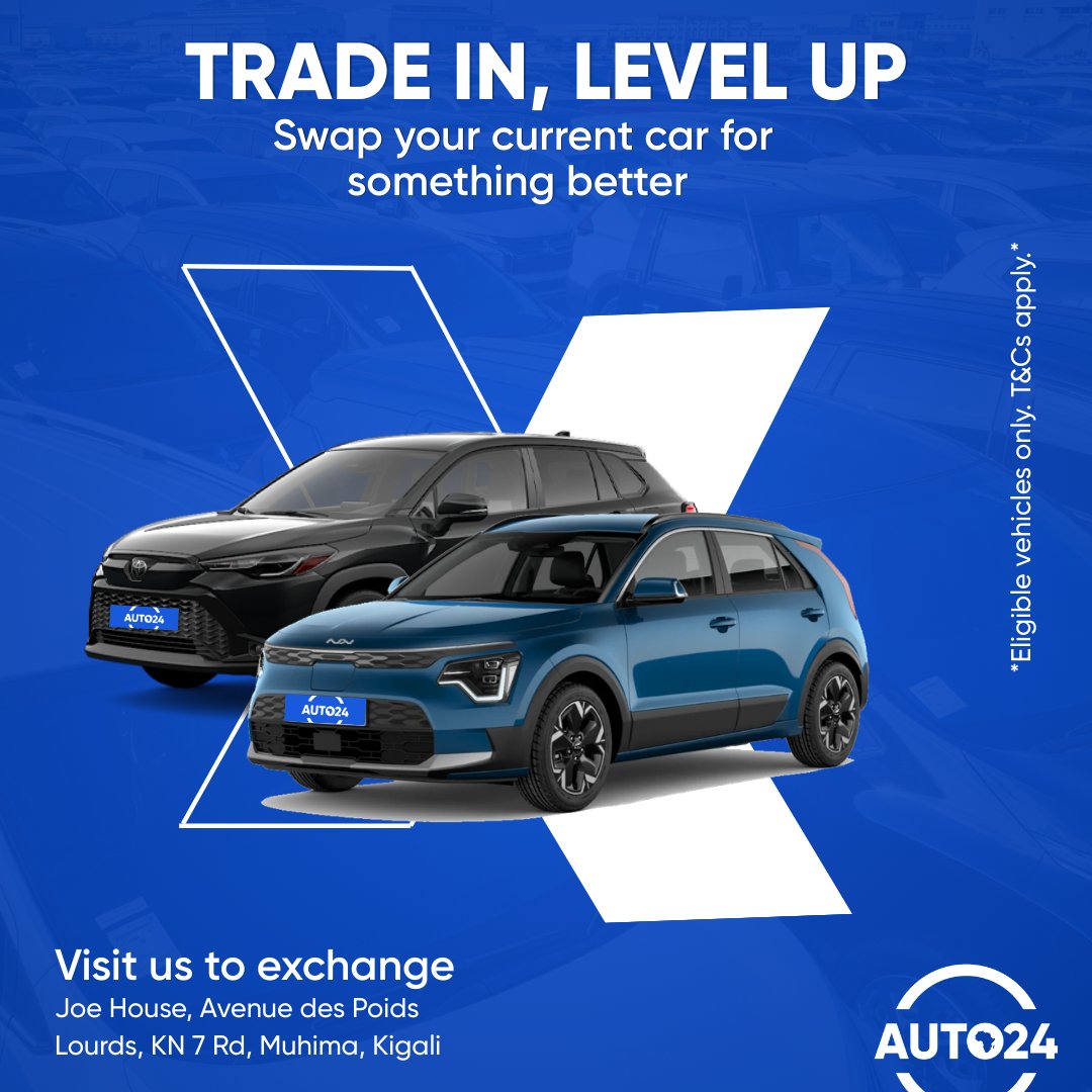 🔄 Trade In, Level Up!
Got a car you're ready to move on from? 
Bring it to Auto24 and swap it for something better. ➡️

Here's what our trade-in process looks like:
📋 Documentation check: logbook, ownership papers &amp; vehicle history
🔍 Vehicle condition assessment: we inspect