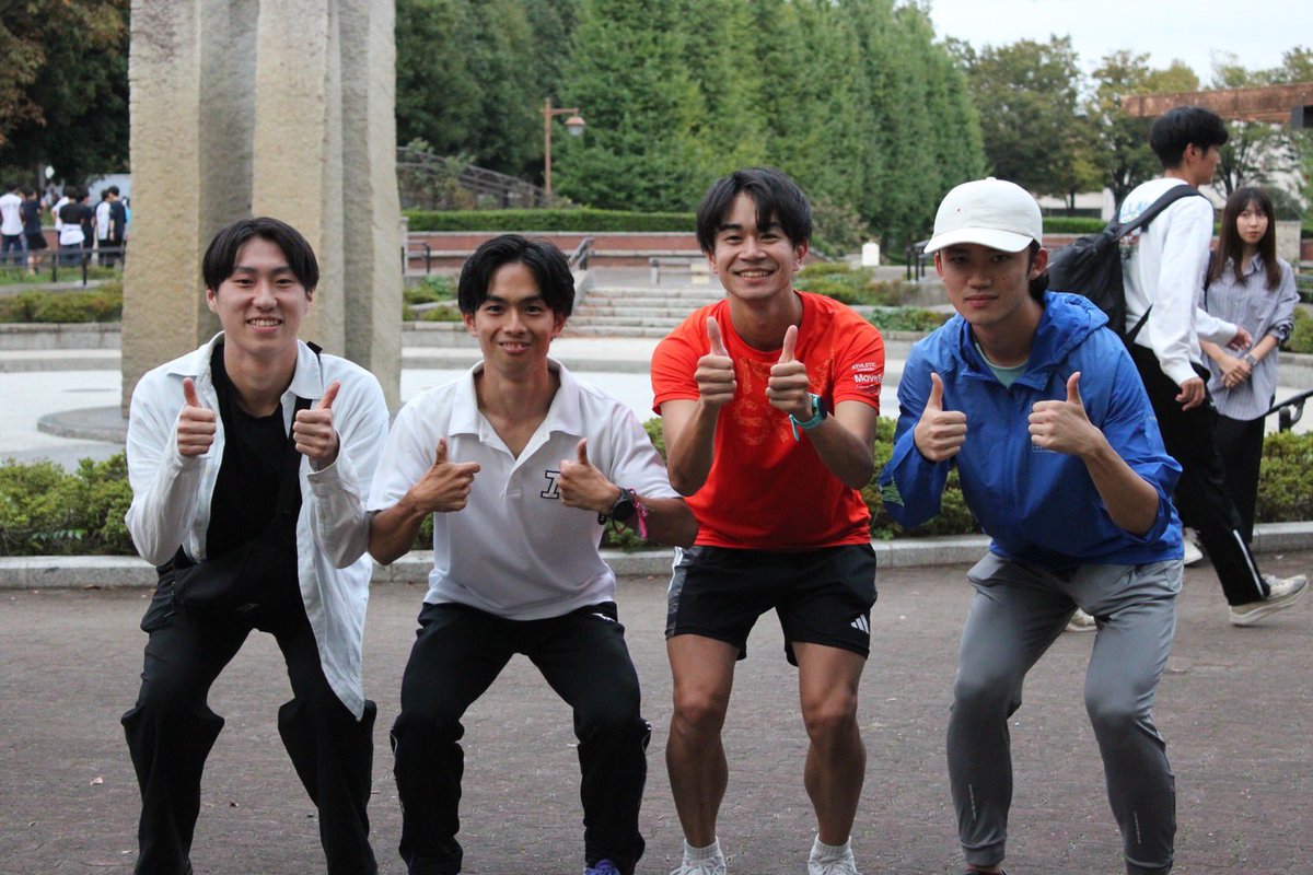 meiji_tf's tweet photo. 【ブロック紹介】
次は中距離🏃‍♀️
中距離ブロックは主に800mの練習を行っています🔥
耐乳酸系のスピード練習から距離走まで、幅広く楽しく取り組んでいます！
冬は3000m〜ハーフ！
人数は少なめですが、その分アットホームな雰囲気です☺️
経験者はもちろん、大学から始めたい人や未経験者も大歓迎です！ https://t.co/W1HgXZ7VyR