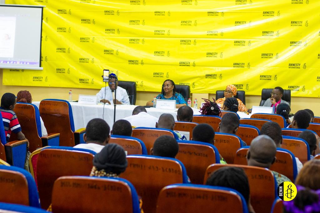 Amnesty International Bénin tweet media