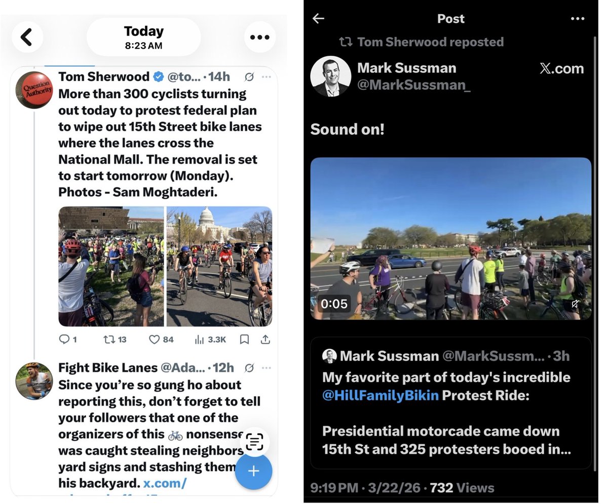 Fight Bike Lanes tweet media