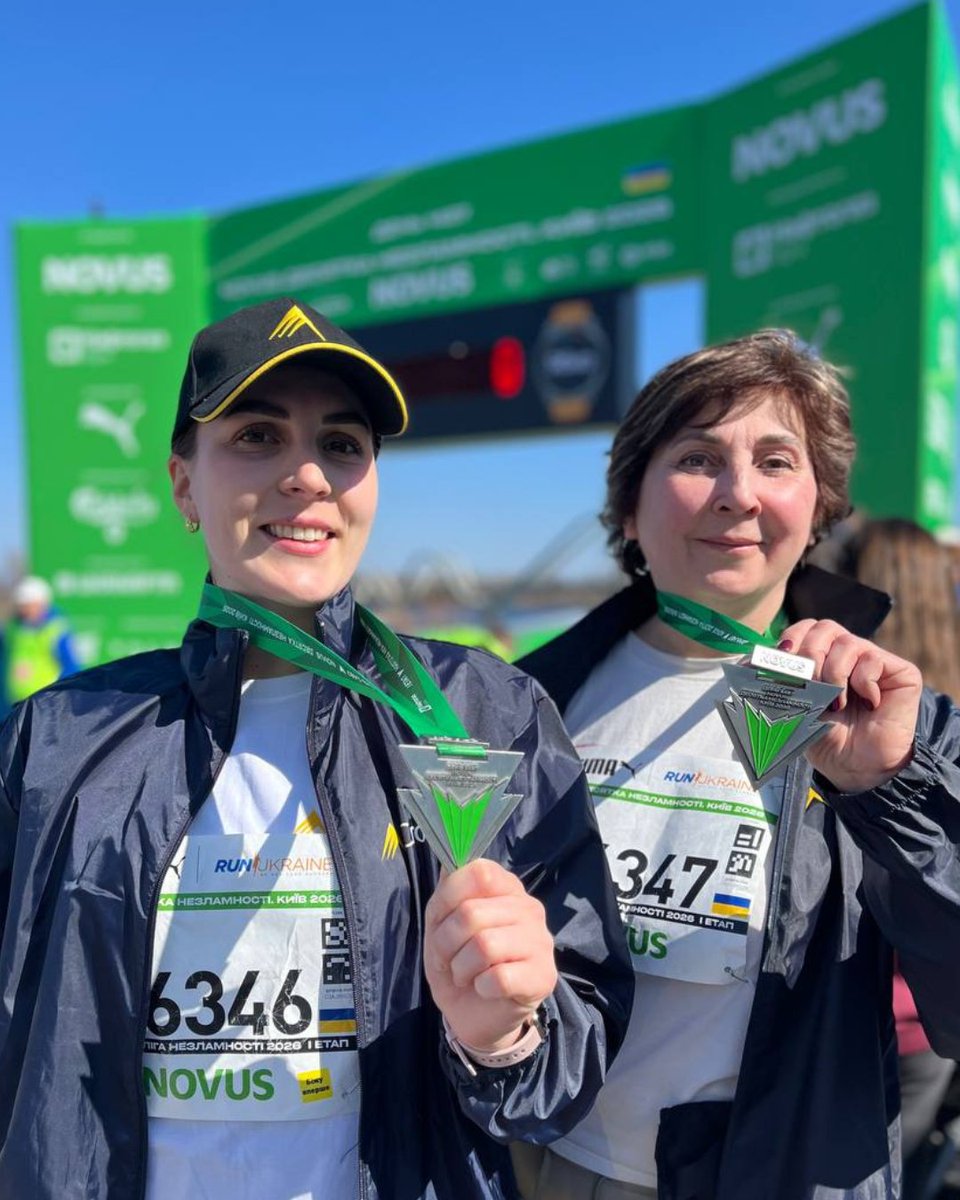 AuditCrowe's tweet photo. Crowe Erfolg Ukraine at the “NOVUS Unbreakable Ten. Kyiv 2026” Run

The Crowe Erfolg Ukraine team took part in the charity run “Unbreakable Ten. Kyiv 2026,” aimed at supporting Ukrainian Defenders.

#CroweUkraine #CroweErfolgUkraine #ESG #UnbreakableTen https://t.co/YdWA9b7T9P