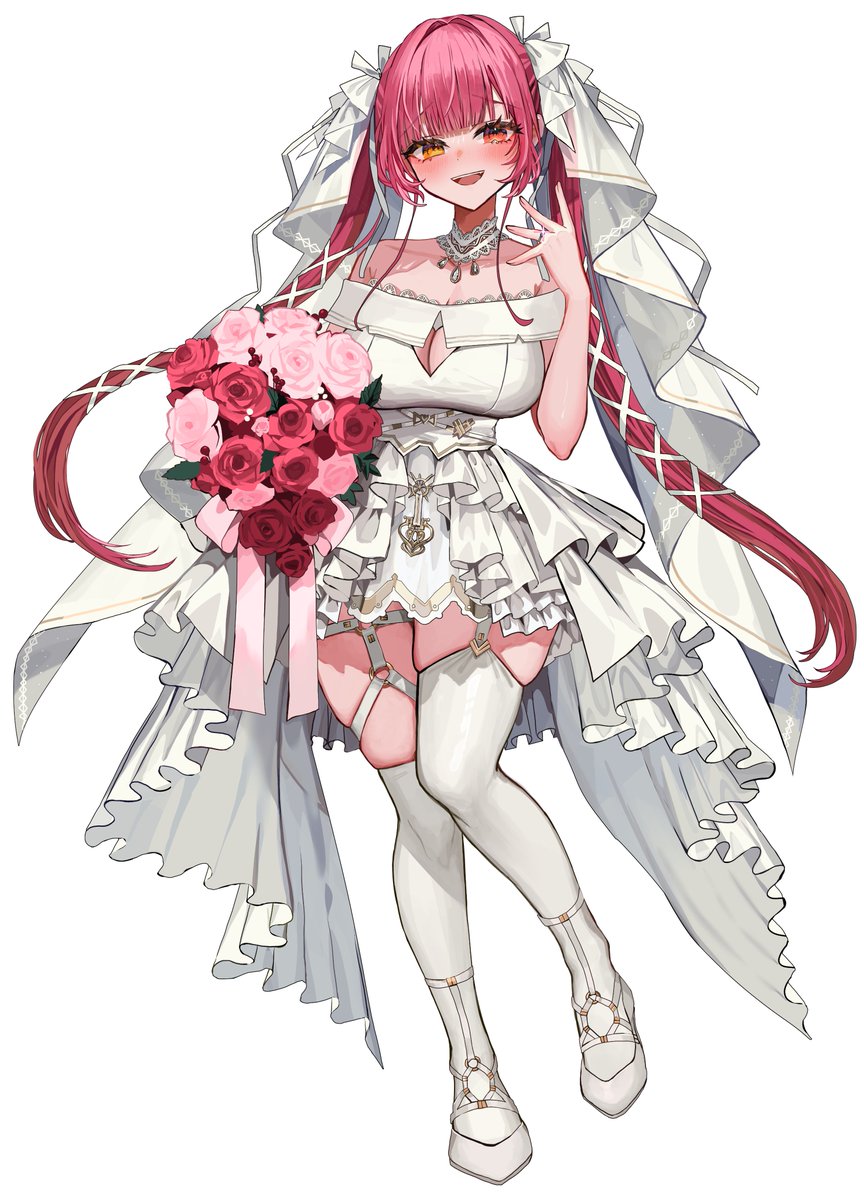 「一生離しませんよぉ、、、?❤️」
#マリンのお宝 