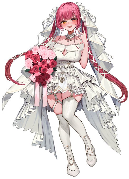 「一生離しませんよぉ、、、?❤️」
#マリンのお宝 