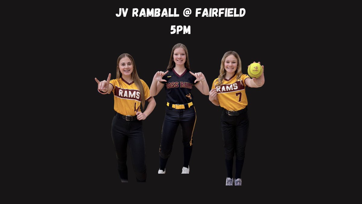 Ram Softball tweet media