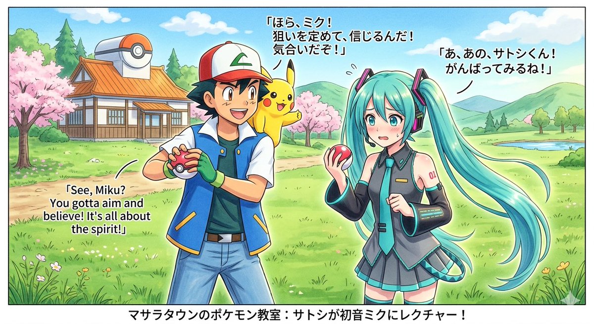 月華一音P tweet media