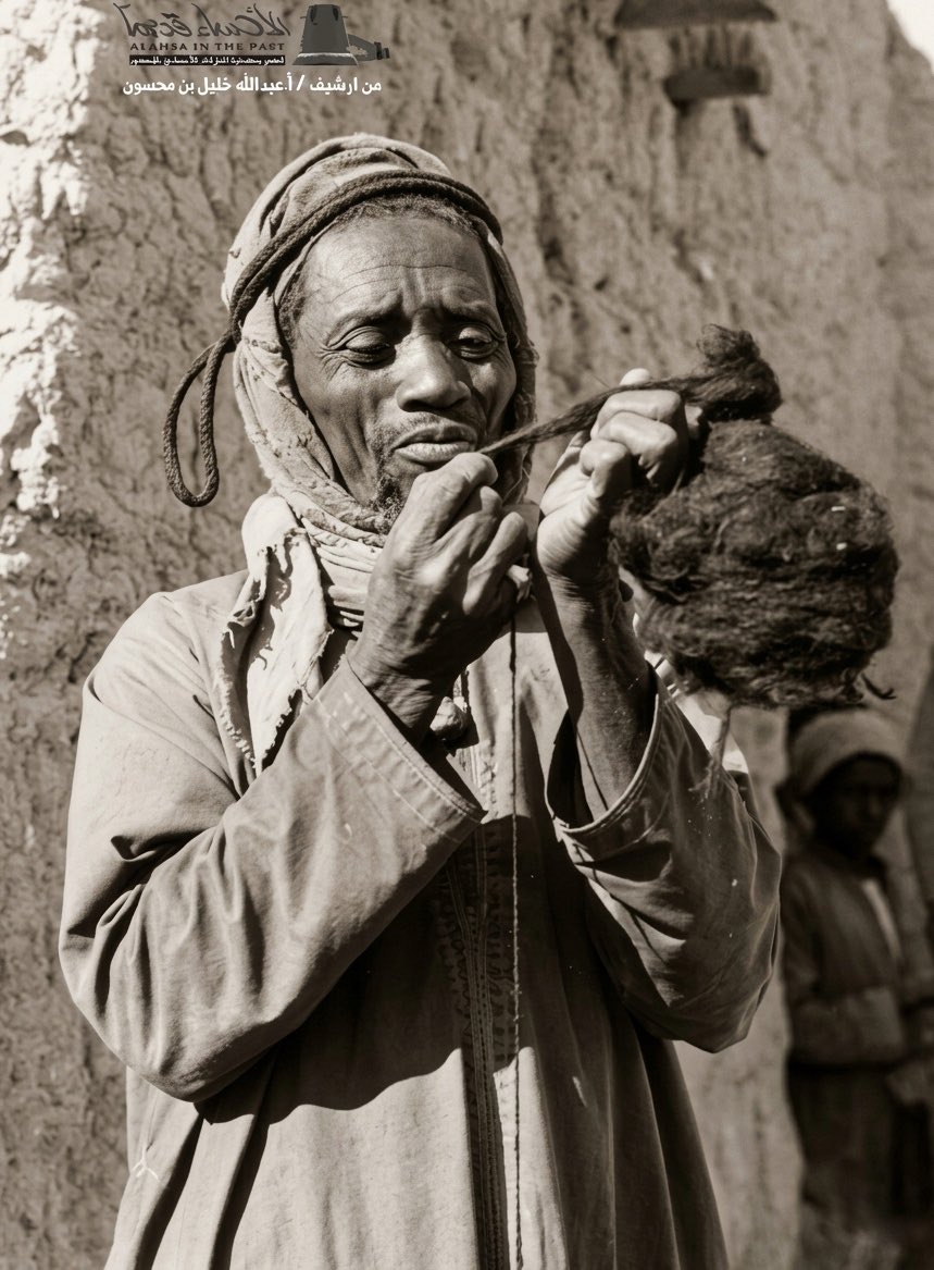 الأحساء قديماً tweet media