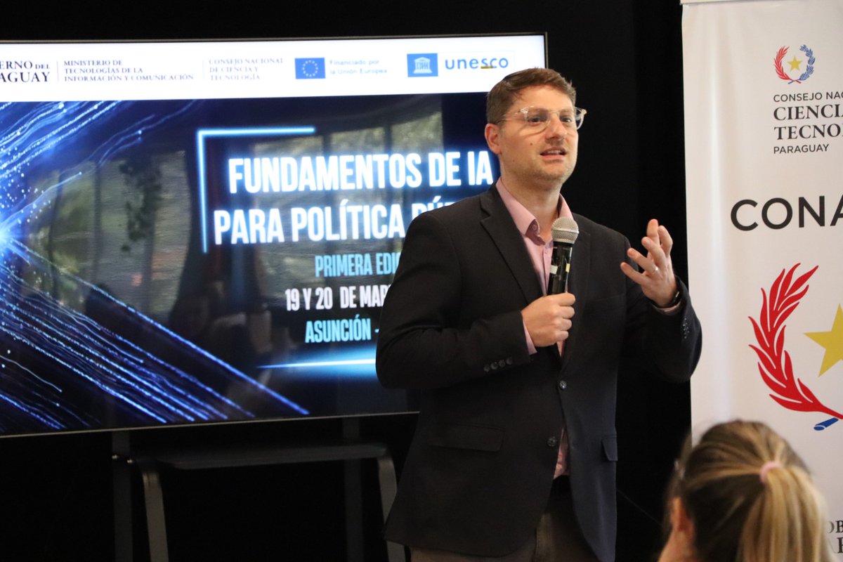 MITIC Paraguay tweet media