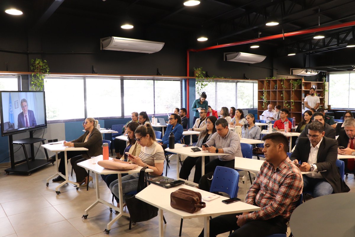 MITIC Paraguay tweet media