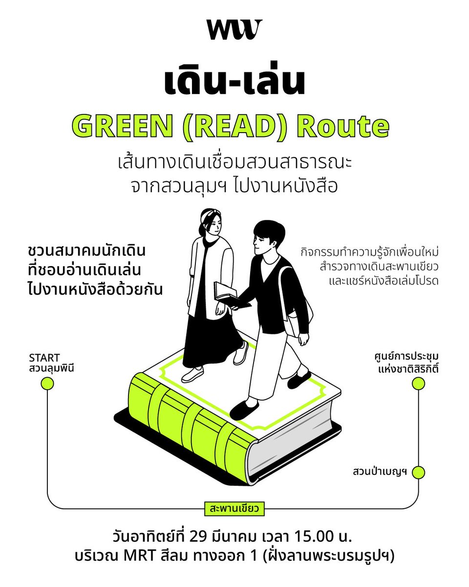 walk wander tweet media