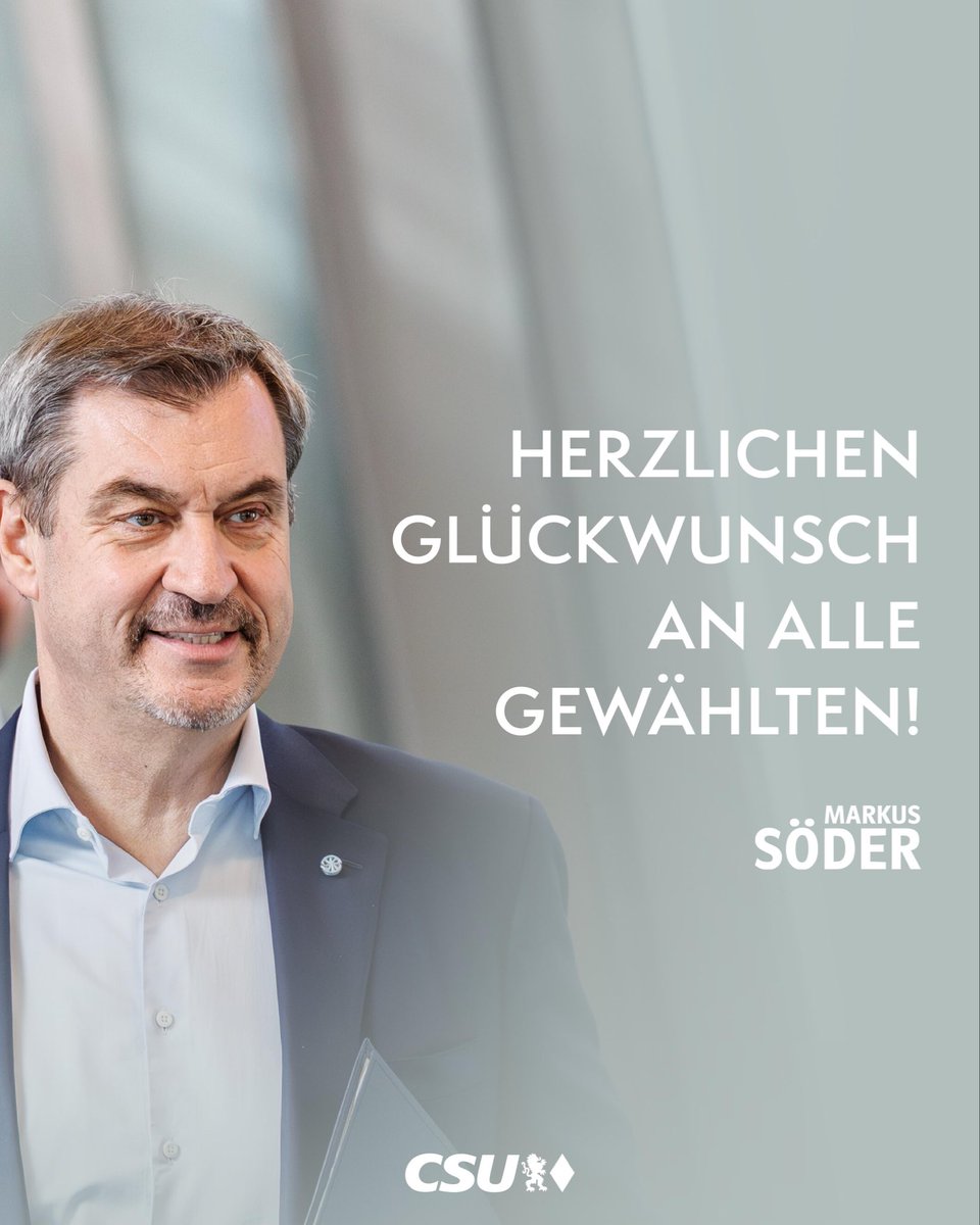 Markus Söder tweet media