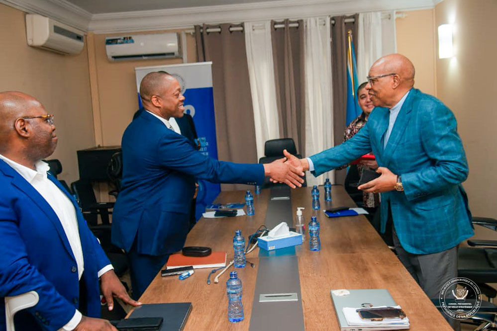 Conseil Présidentiel de Veille Stratégique (CPVS) tweet media