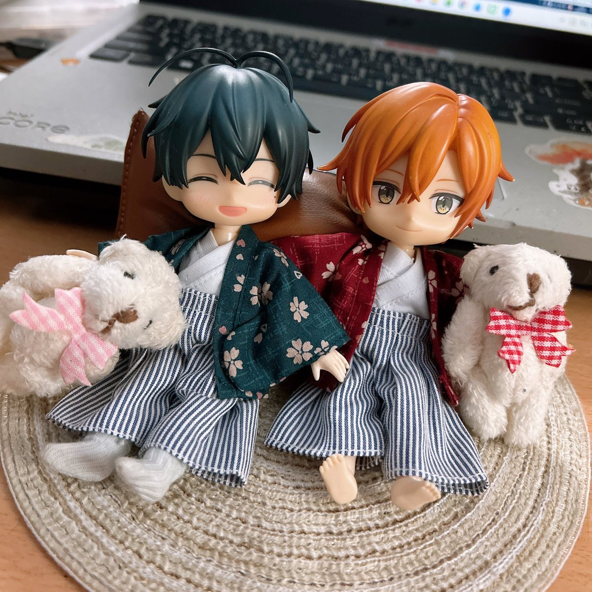 八月兔子🐰 ft. เป็นกระต่ายอ้วนต้องอดทน tweet media