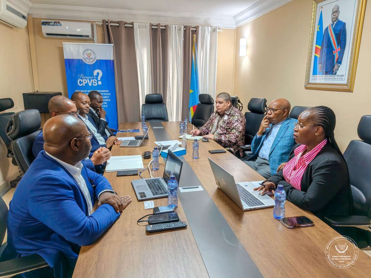 Conseil Présidentiel de Veille Stratégique (CPVS) tweet media