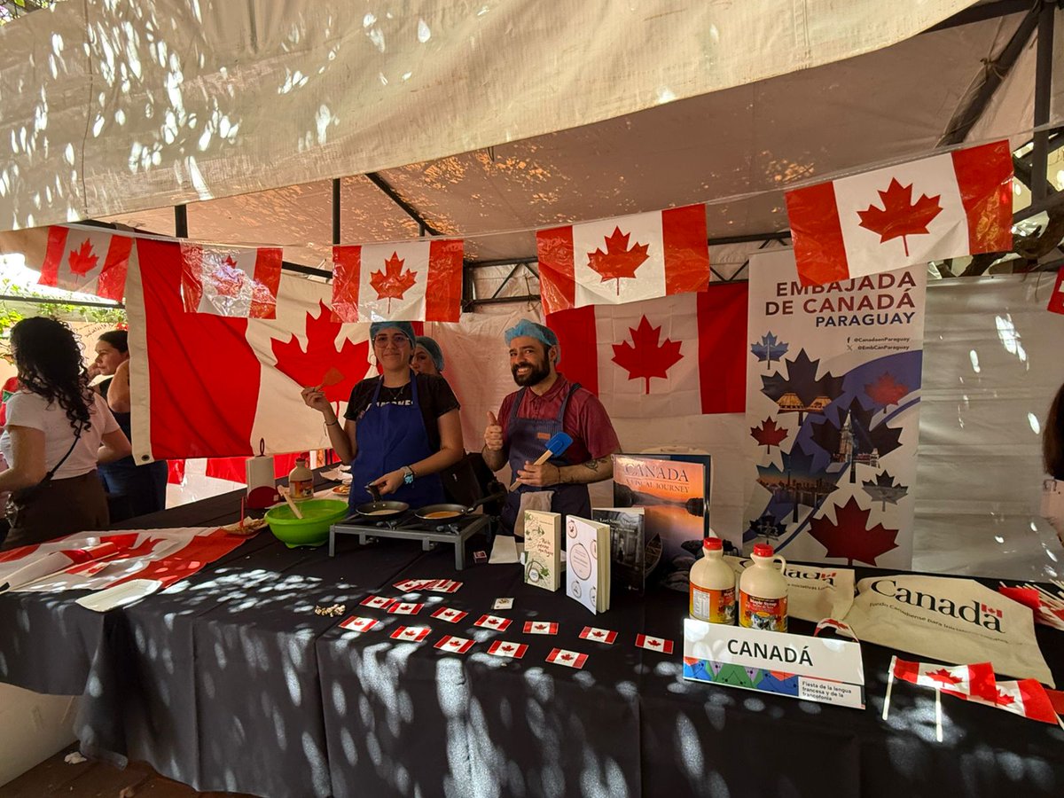 Canadá en Paraguay tweet media