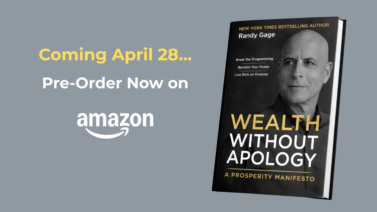 Randy Gage tweet media