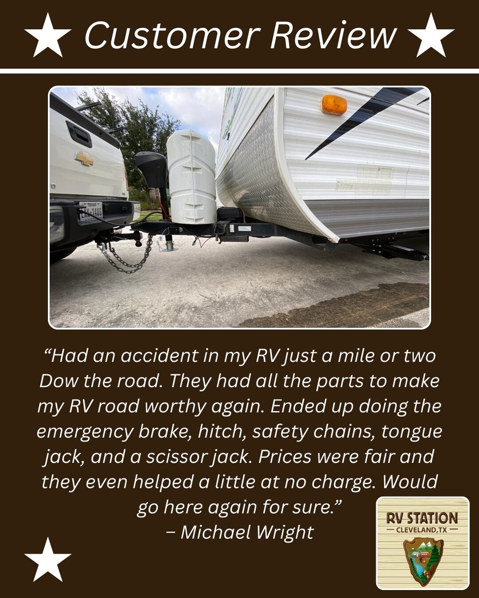 ClevelandRvs's tweet photo. Quick help and fair pricing when it matters most at RV Station Cleveland 🔧 It’s always the goal to keep RVers road ready!

Visit us today! ➡️ https://t.co/O51fZRq8dc

#RVStationCleveland #RVServiceCenter #RVCommunity https://t.co/L5keBjTtUX