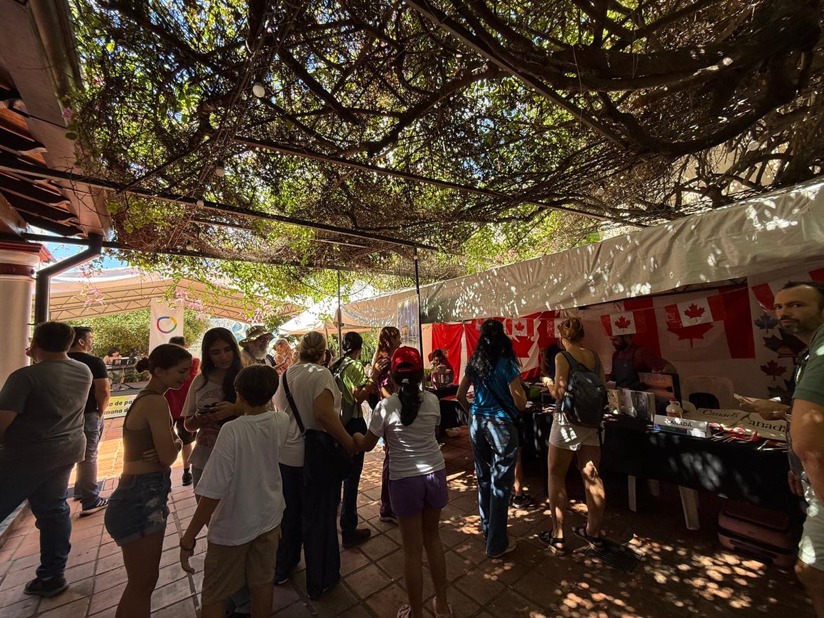 Canadá en Paraguay tweet media