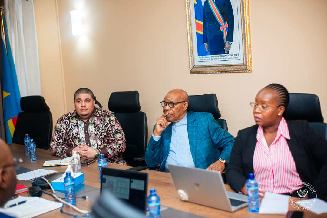 Conseil Présidentiel de Veille Stratégique (CPVS) tweet media