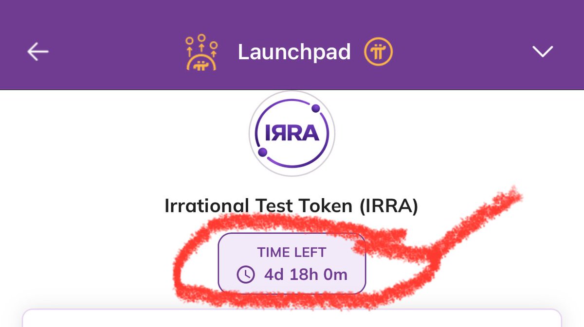 Flexl0y's tweet image. Attention Pi Network Pioneers.

Only 4 days 18 hours left on the IRRA Launchpad.

Have you staked your Testnet Pi yet?
This is your chance to secure your spot before time runs out.

Drop “yes” if you’re already in,
or if you’re still watching.

#PiNetwork #Launchpad #IRRA #Web3