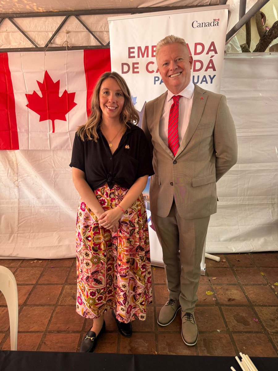Canadá en Paraguay tweet media