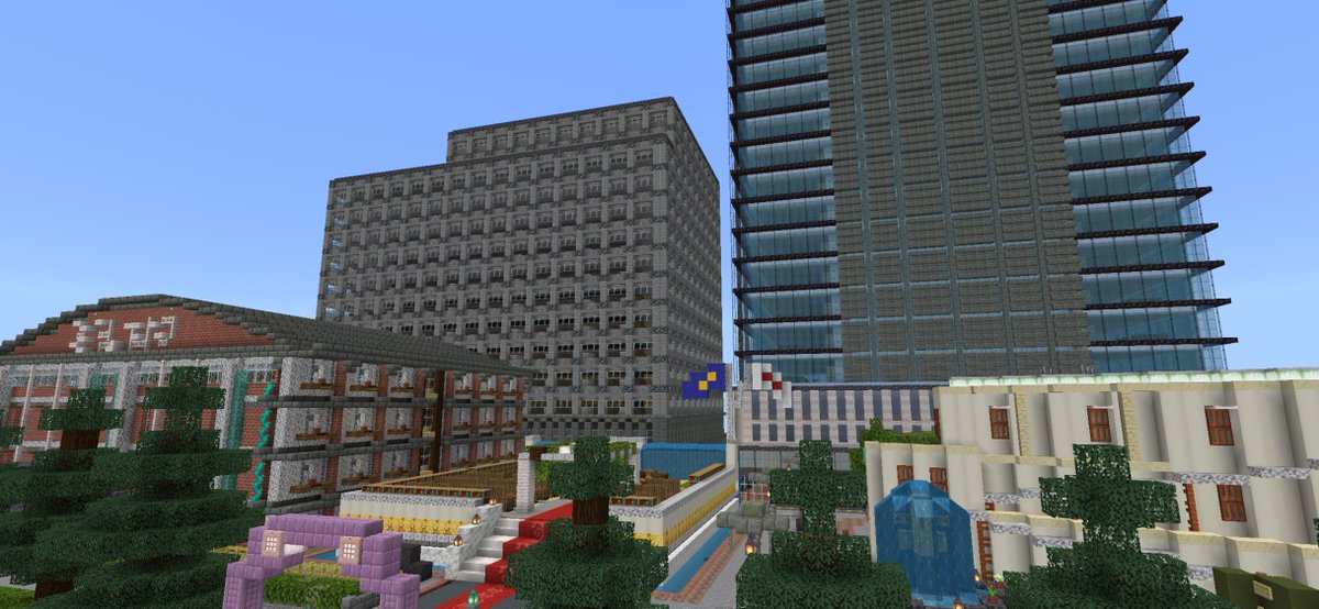 湯けむり街 Minecraft 8/15土東京ドーム tweet media