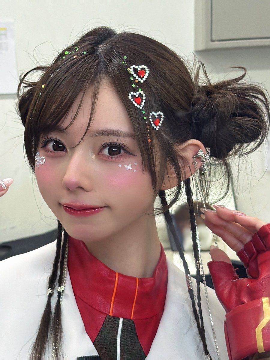 大森莉緒（Ma’Scar’Piece） tweet media