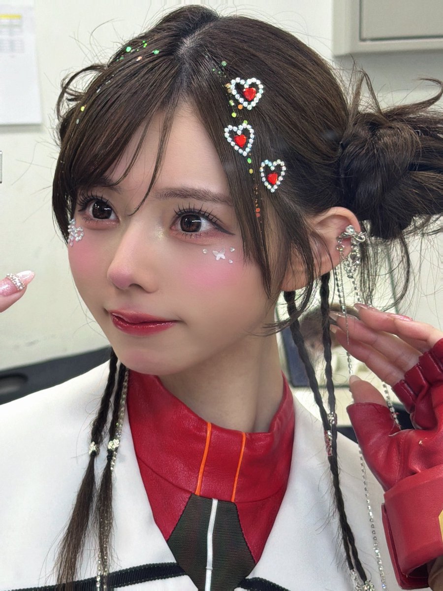 大森莉緒（Ma’Scar’Piece） tweet media