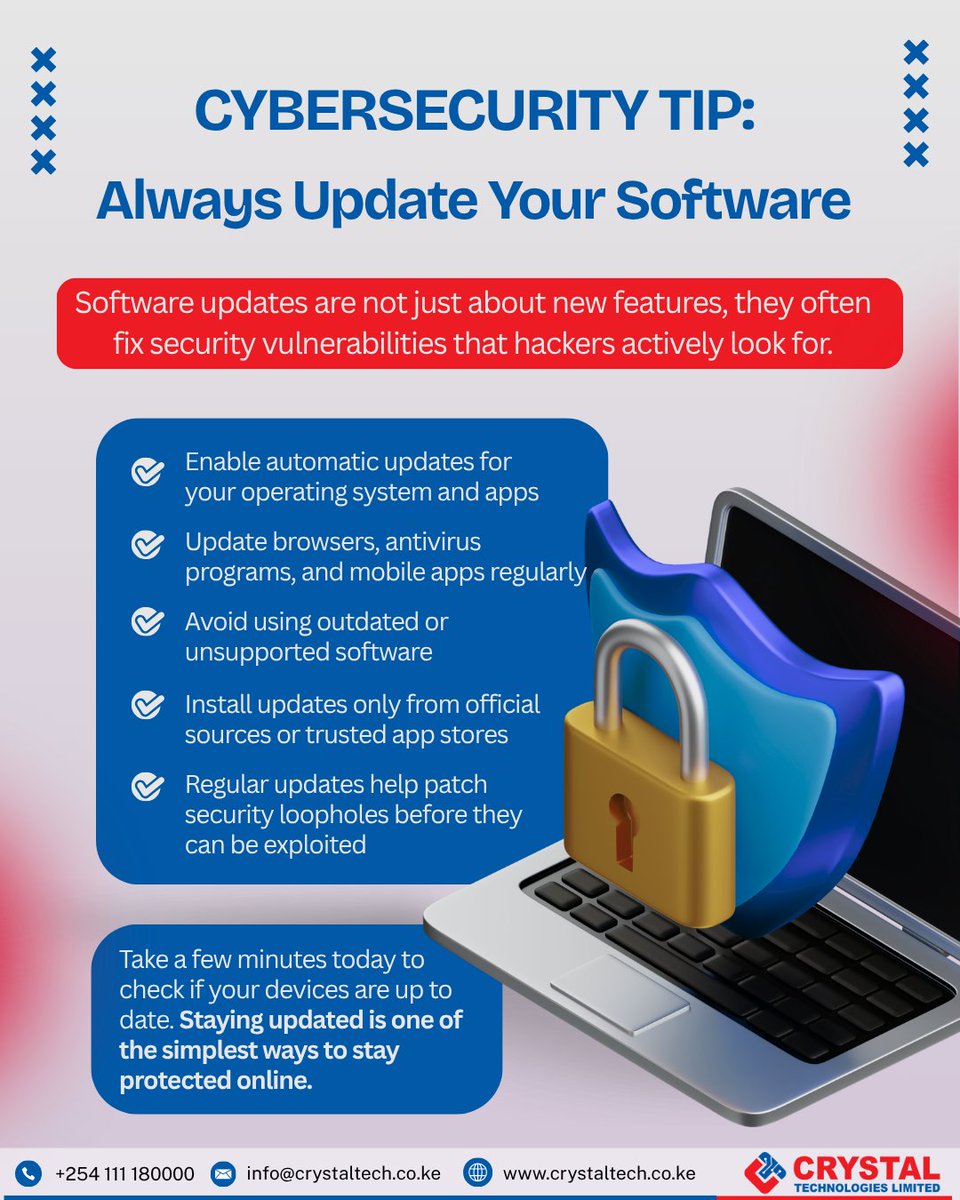 Crystal Technologies tweet media