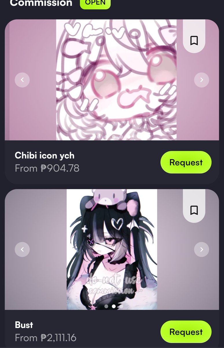 👻 Seiko 🩷 on Vgen tweet media