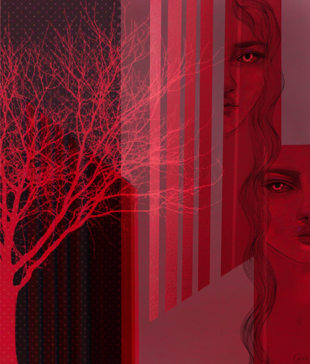 Another edition of “Red Between Us” has been collected.

Thank you <a href="/eddietradezz/">Eddie</a>  for seeing and feeling this work❤️