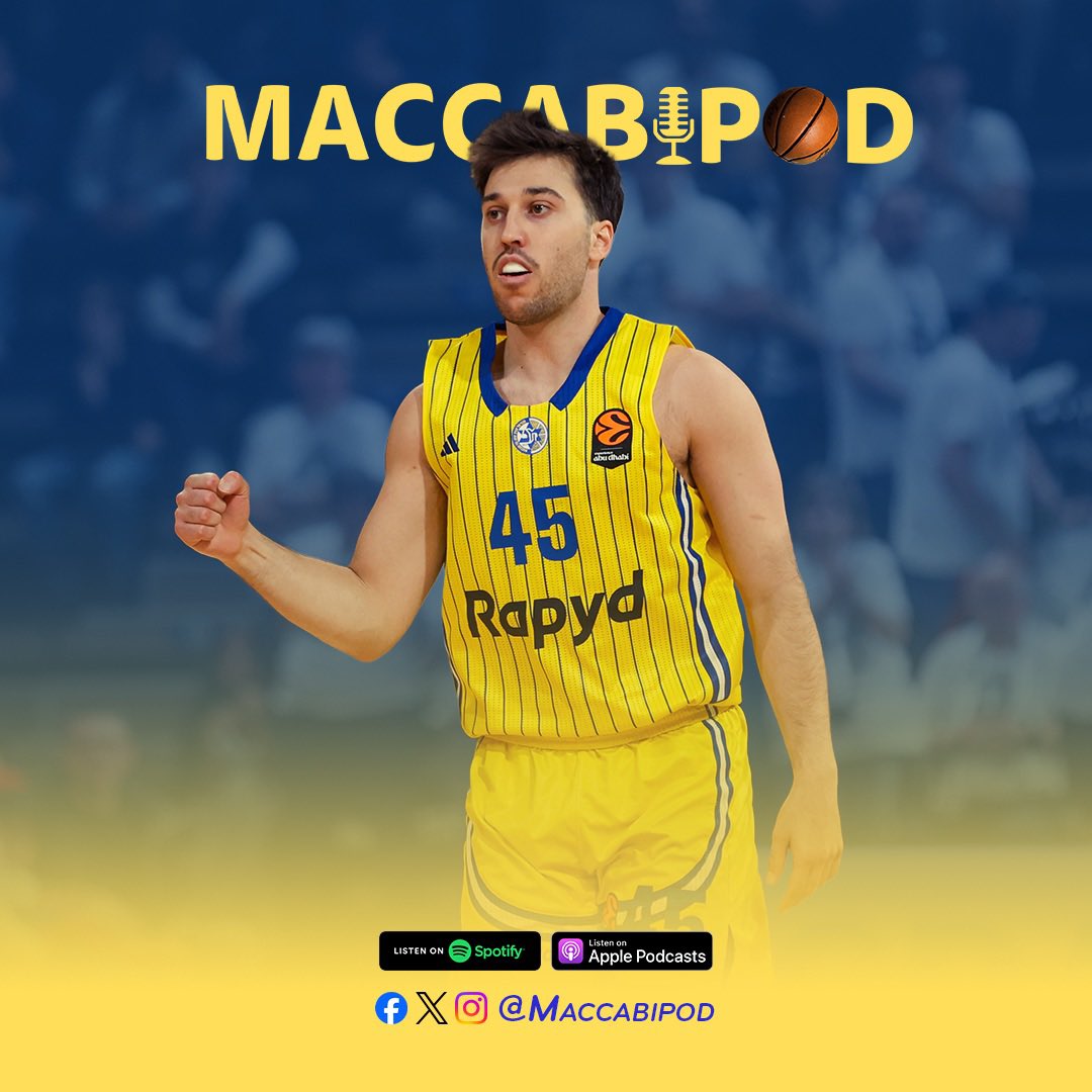 Maccabipod tweet media