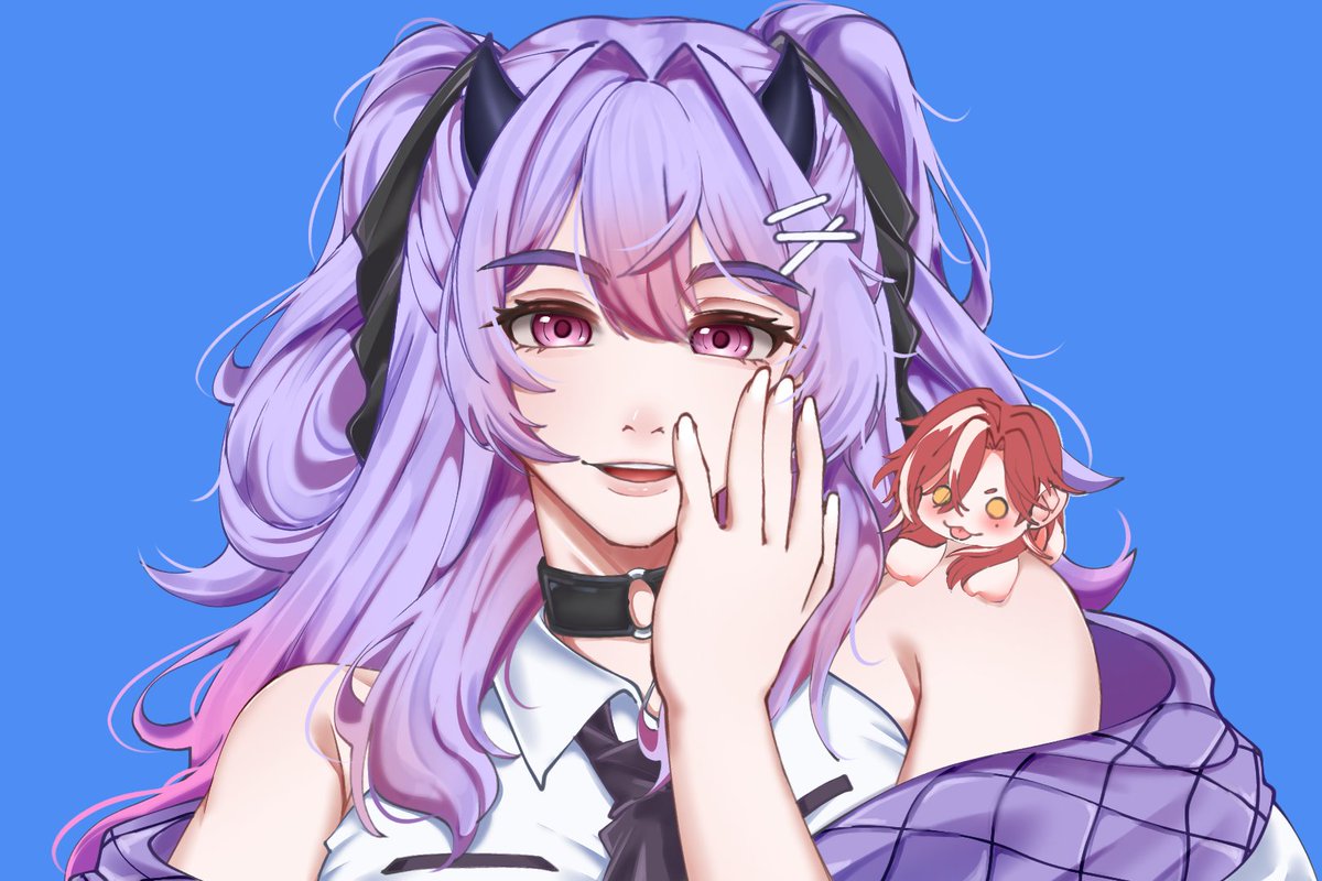 Bubblefii🫧⭐ | CF22 | Closed Commissions | VGEN tweet media